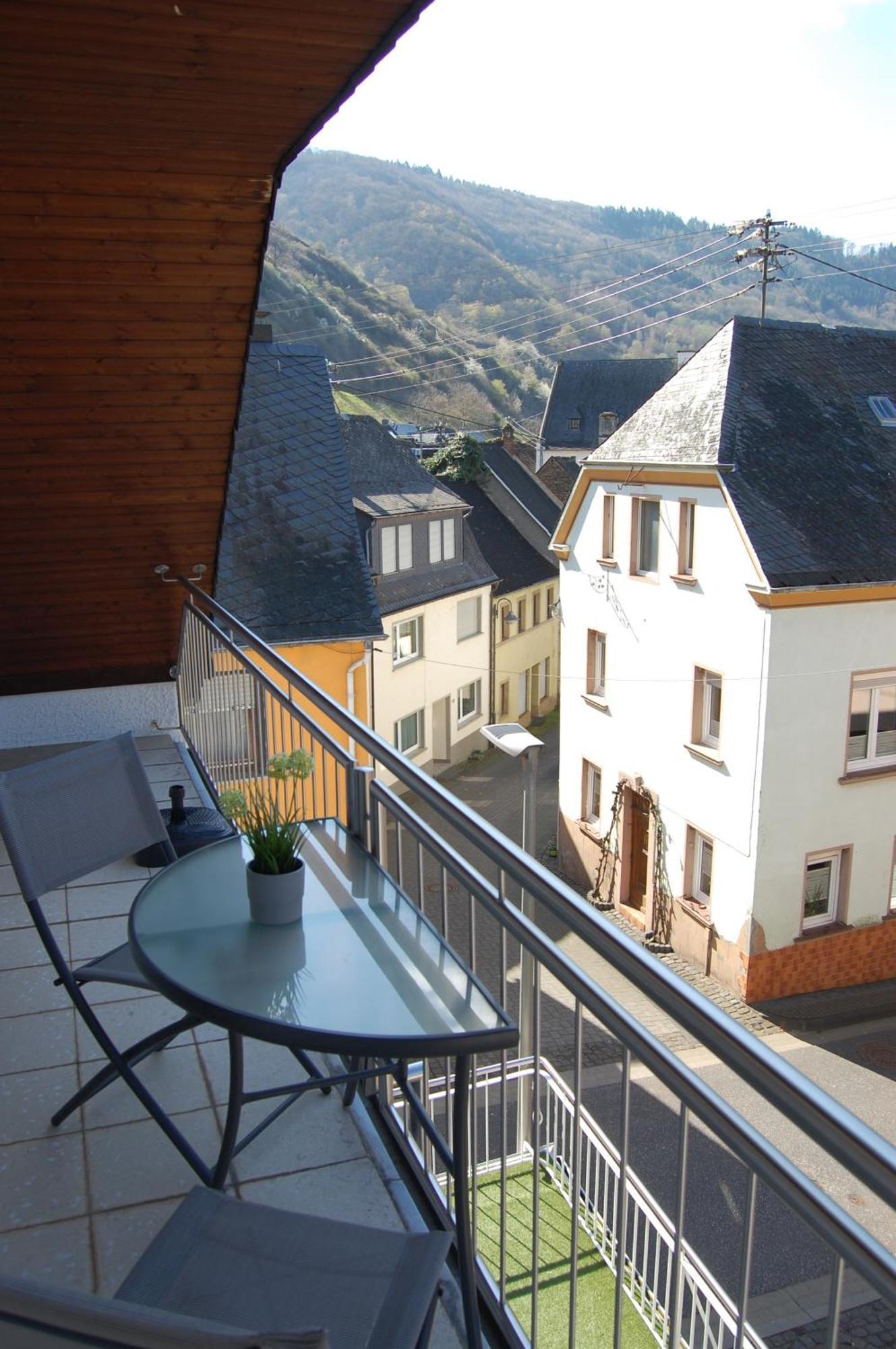 Ferienwohnung An Der Mosel, Romeo Senheim Buitenkant foto