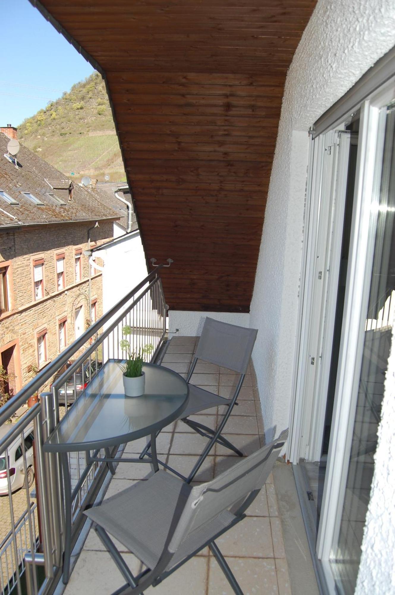 Ferienwohnung An Der Mosel, Romeo Senheim Buitenkant foto