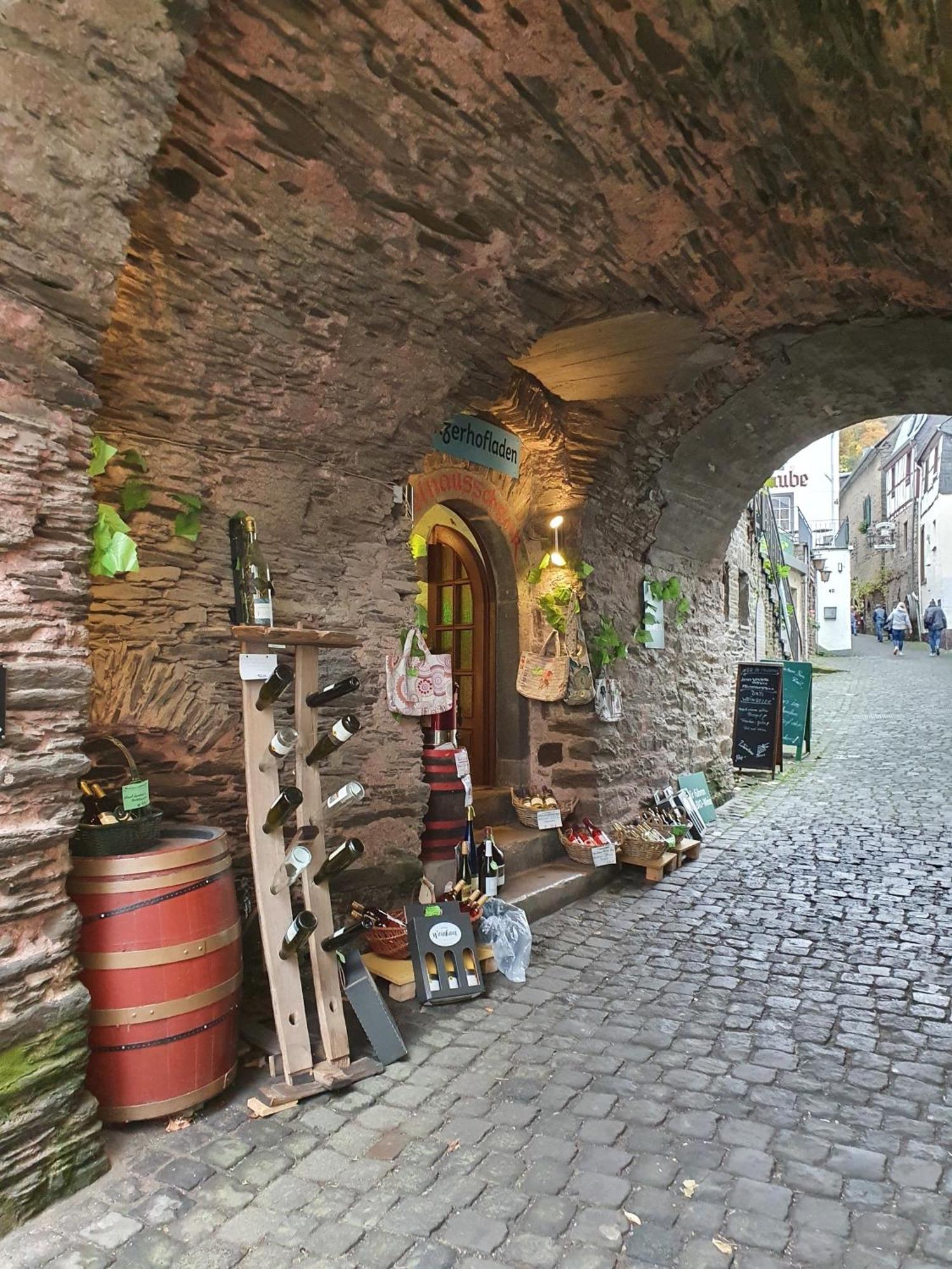 Ferienwohnung An Der Mosel, Romeo Senheim Buitenkant foto