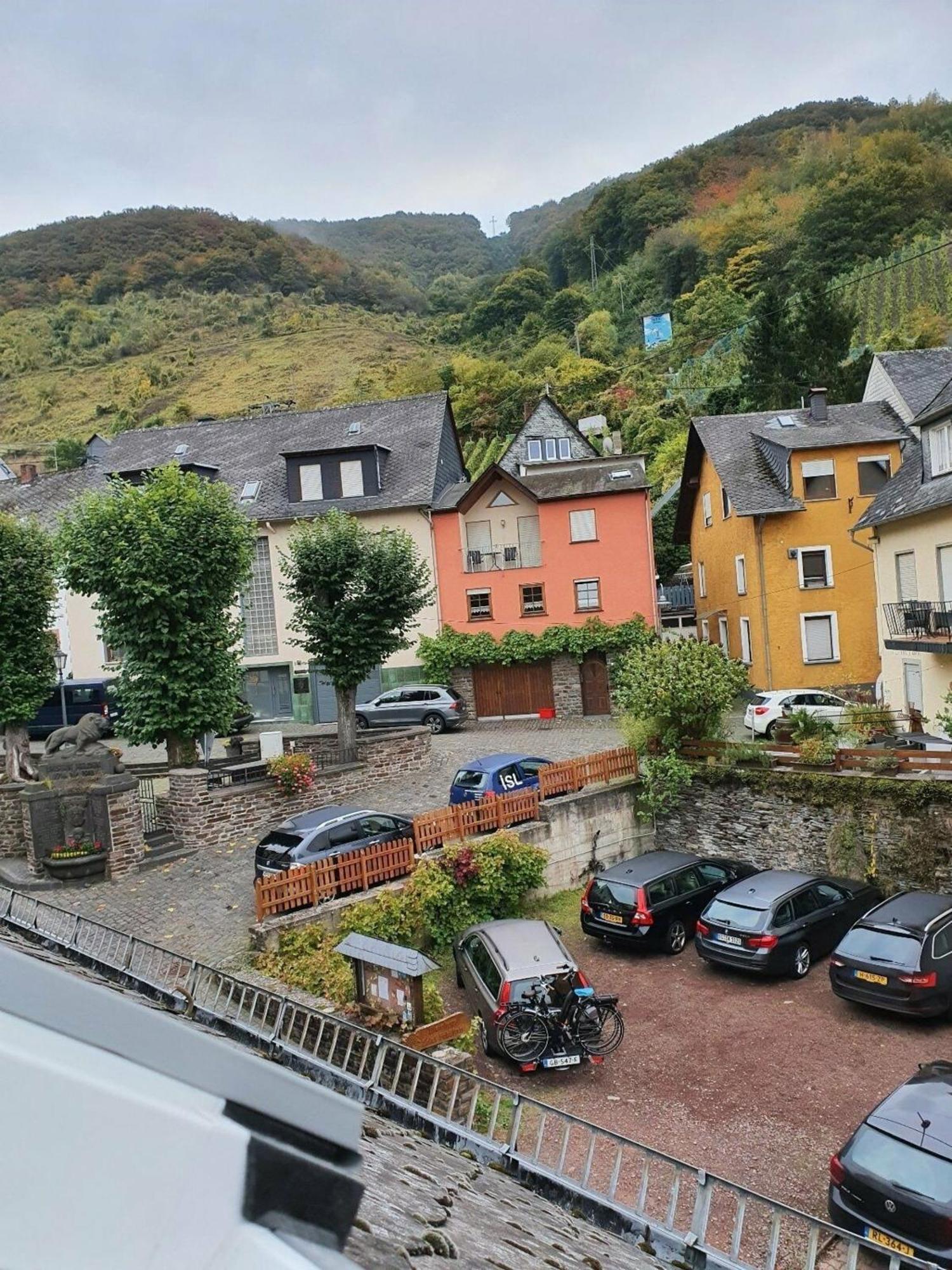 Ferienwohnung An Der Mosel, Romeo Senheim Buitenkant foto