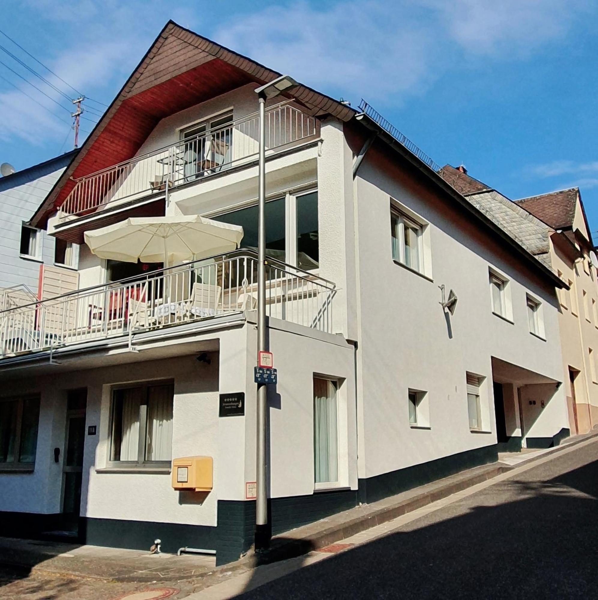 Ferienwohnung An Der Mosel, Romeo Senheim Buitenkant foto